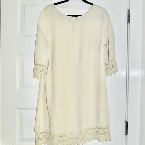 Stella Rosa Italian linen dress. (1) - Picture 3 of 6